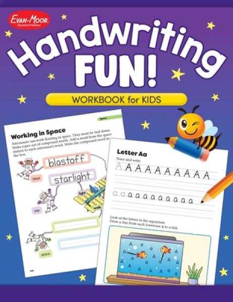 HANDWRITING FUN! WORKBOOK FOR KIDS