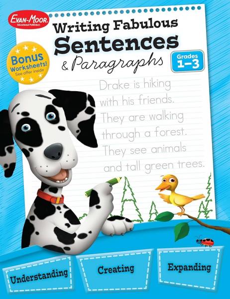 WRITING FABULOUS SENTENCES & PARAGRAPHS GRADES 1-3