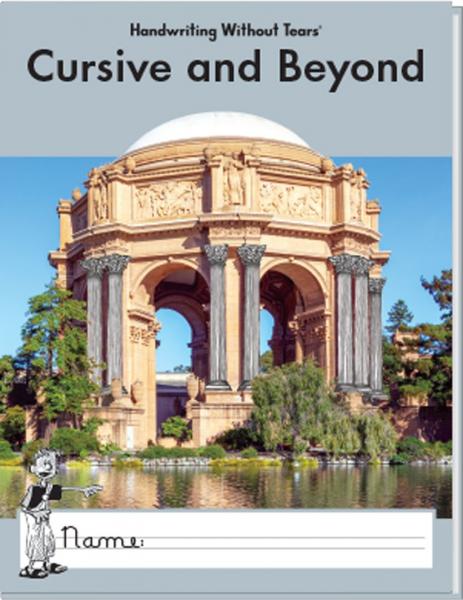 HWT: 6+ CURSIVE AND BEYOND STUDENT BOOK 2025