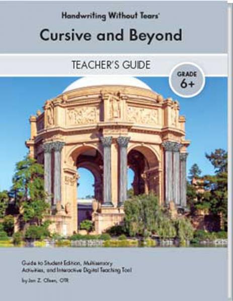 HWT: 6+ CURSIVE AND BEYOND TEACHER'S GUIDE 2025