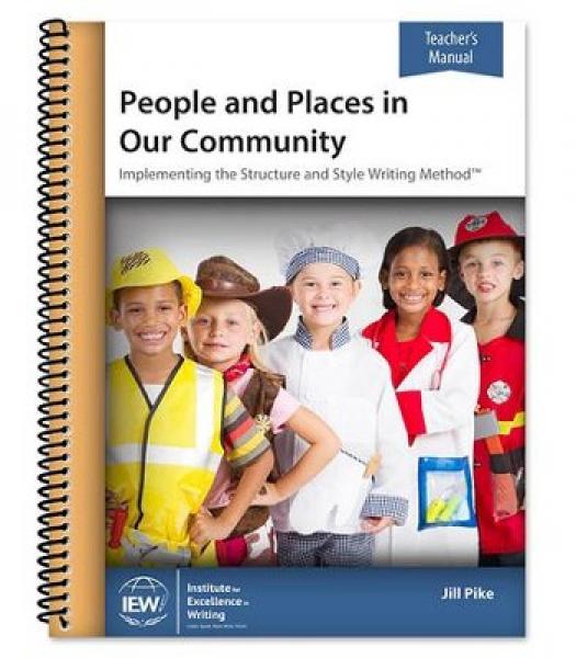 PEOPLE AND PLACES IN OUR COMMUNITY TEACHER'S MANUAL