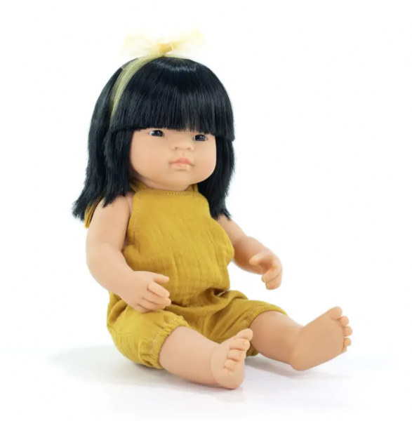 BABY DOLL ASIAN GIRL 15"