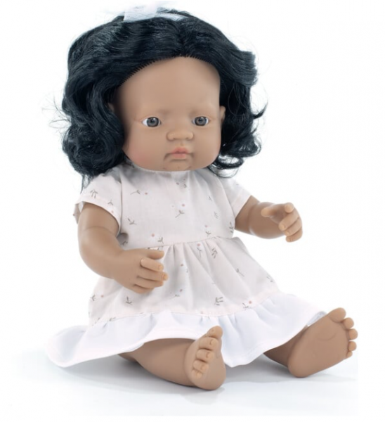 BABY DOLL HISPANIC GIRL 15"