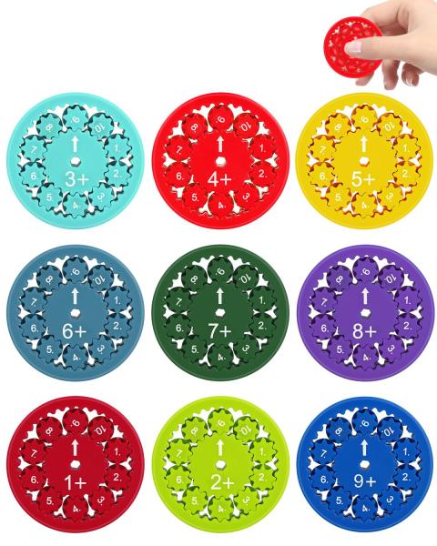 MATH FACT FIDGET SPINNERS: ADDITION/SUBTRACTION