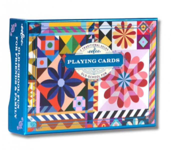 PLAYING CARDS SUNSHINE GARDEN