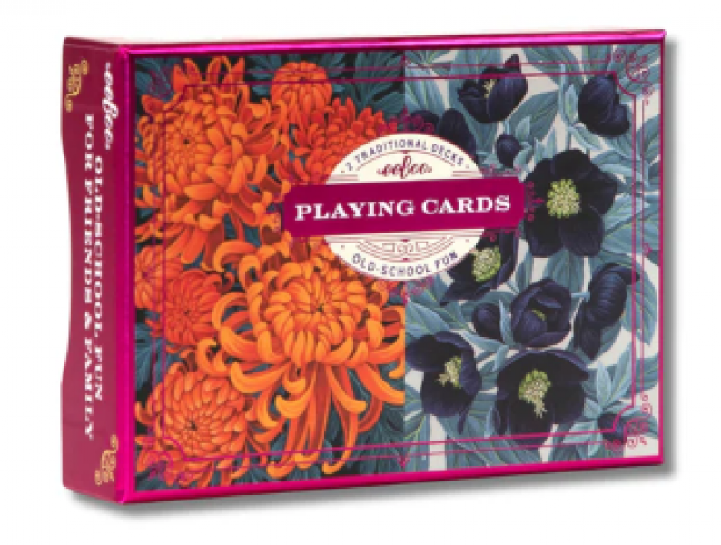 PLAYING CARDS AUTUMN ABUNDANCE