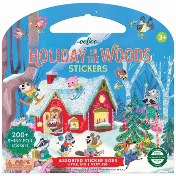 HOLIDAY IN THE WOODS STICKERS