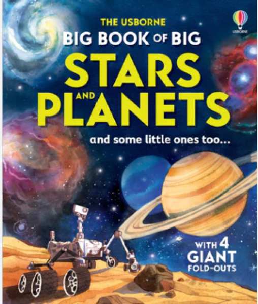 BIG BOOK OF BIG STARS AND PLANETS AND SOME LITTLE ONES TOO...
