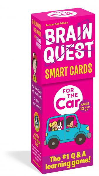 BRAIN QUEST SMART CARDS: FOR THE CAR