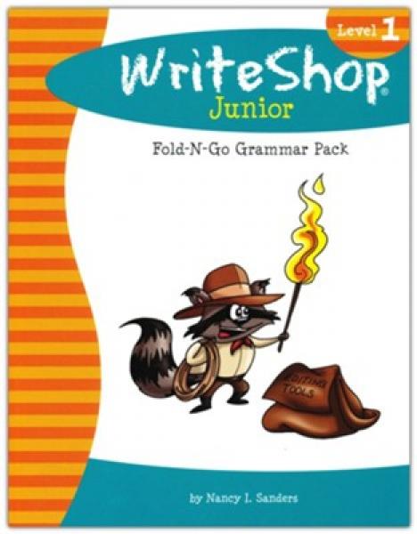 WRITESHOP JUNIOR BOOK D FOLD-N-GO GRAMMAR PACK