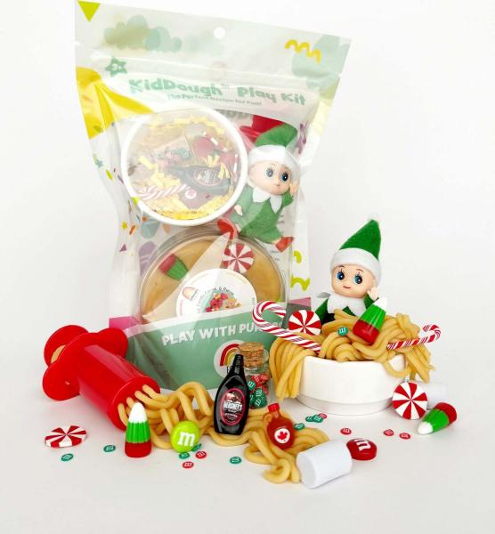 KIDDOUGH PLAY KIT: ELF BREAKFAST MAPLE SYRUP