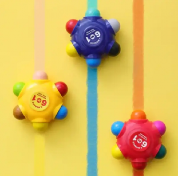 (SALE)POCKET CRAYONS 6 IN 1