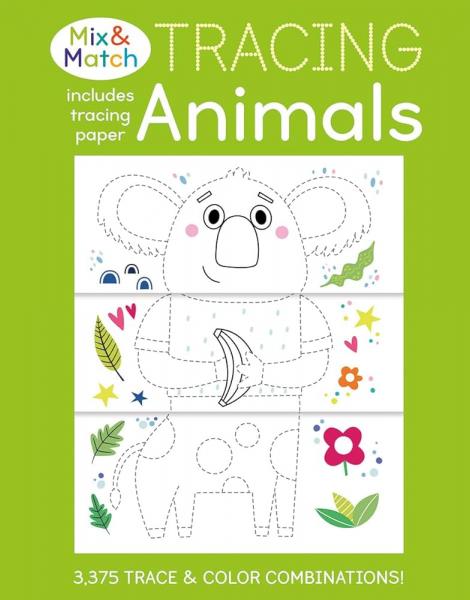 MIX & MATCH TRACING ANIMALS
