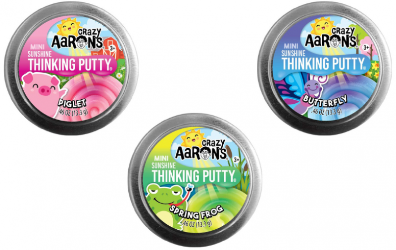 THINKING PUTTY: MINI SUNSHINE EASTER