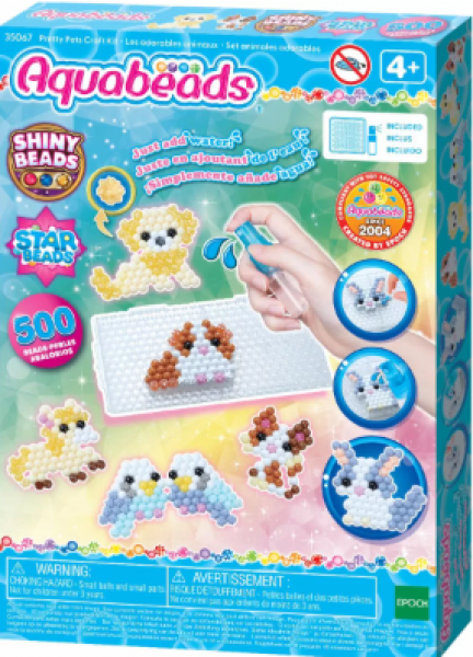 AQUABEADS: PRETTY PETS