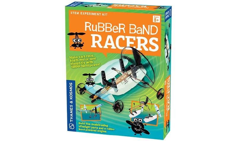 RUBBER BAND RACERS