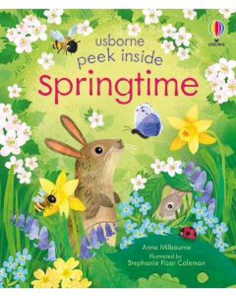 PEEK INSIDE SPRINGTIME