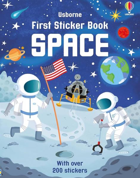 FIRST STICKER BOOK SPACE