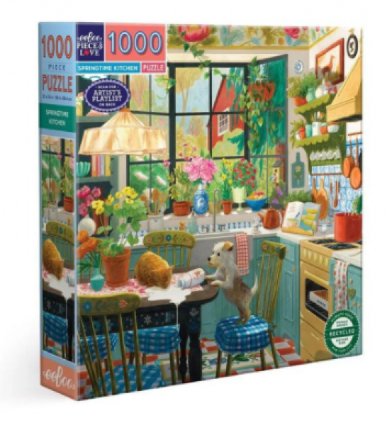 PUZZLE: SPRINGTIME KITCHEN 1000 PIECES