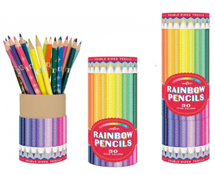 RAINBOW DOUBLE-SIDED PENCILS