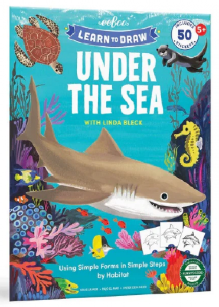 LEARN TO DRAW UNDER THE SEA