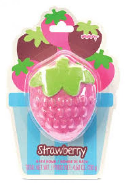 STRAWBERRY BATH BOMB