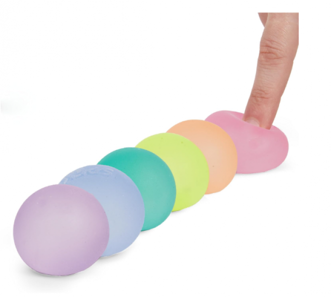 GUMP MEMORY GEL STRESS BALL SET OF 6