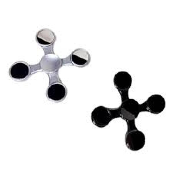 METAL 4-SIDED FIDGET SPINNER