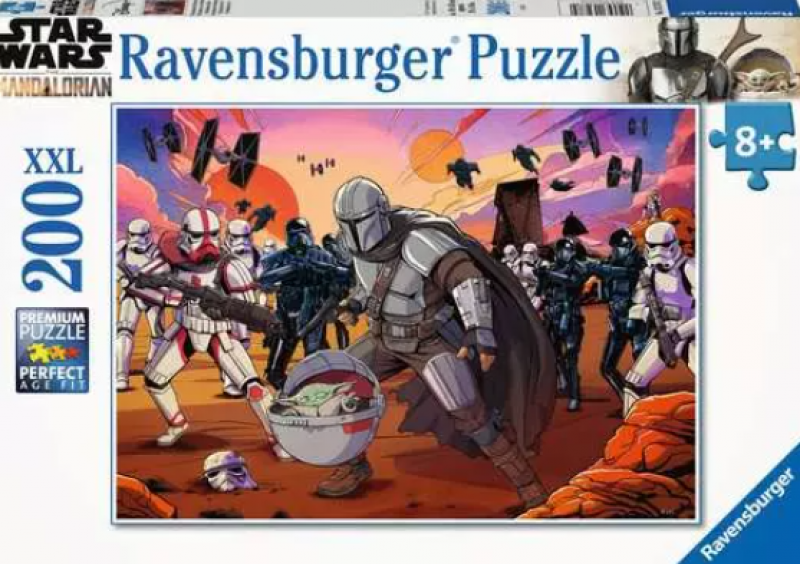 PUZZLE: MANDALORIAN FACE-O 200 PIECES