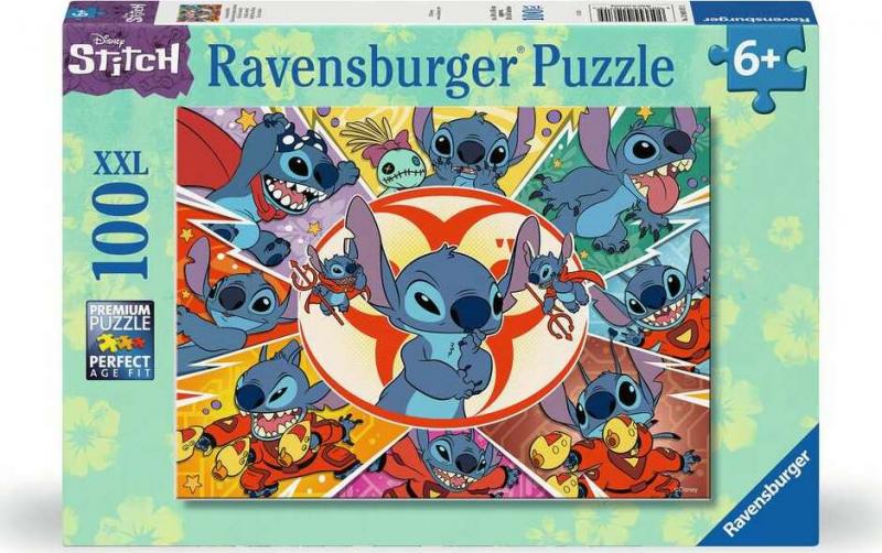 PUZZLE: DISNEY STITCH 100 PIECES