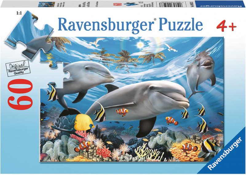 PUZZLE: CARIBBEAN SMILE 60 PIECES