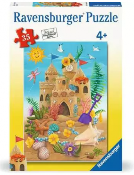 PUZZLE: SUNSHINE SANDCASTLE 35 PIECES