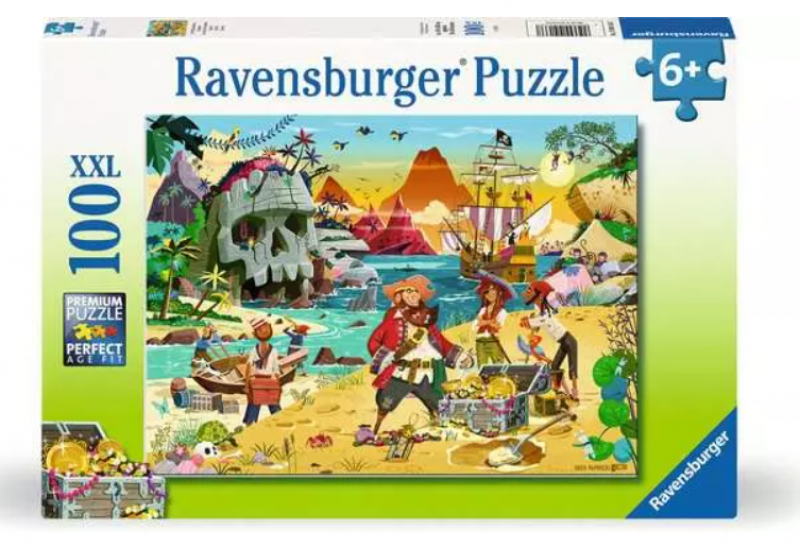 PUZZLE: TREASURE! 100 PIECES