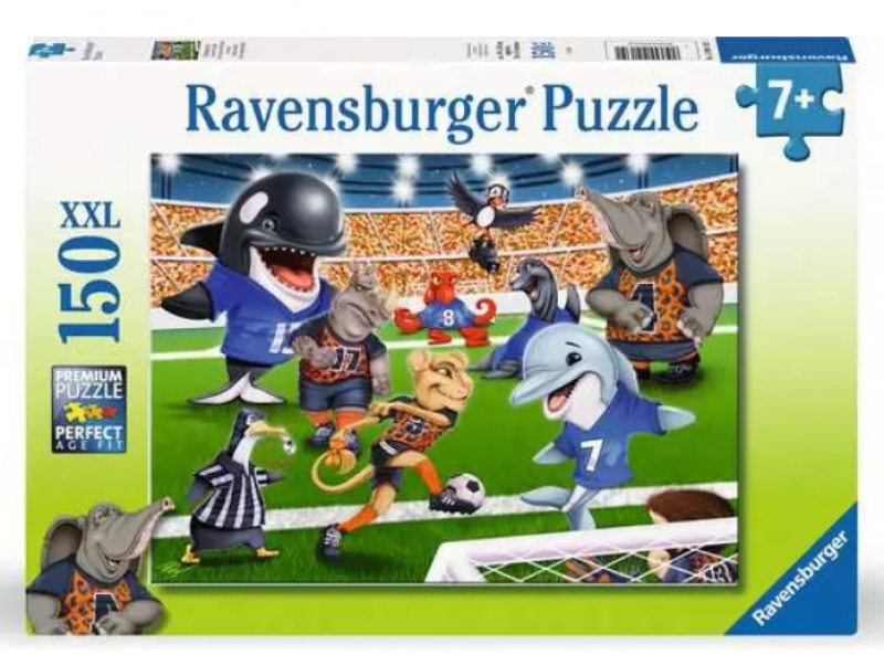 PUZZLE: SOCCER FIELD FAIR 150 PIECES