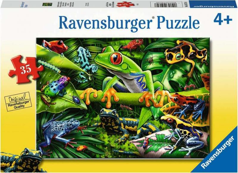 PUZZLE: AMAZING AMPHIBIANS 35 PIECES