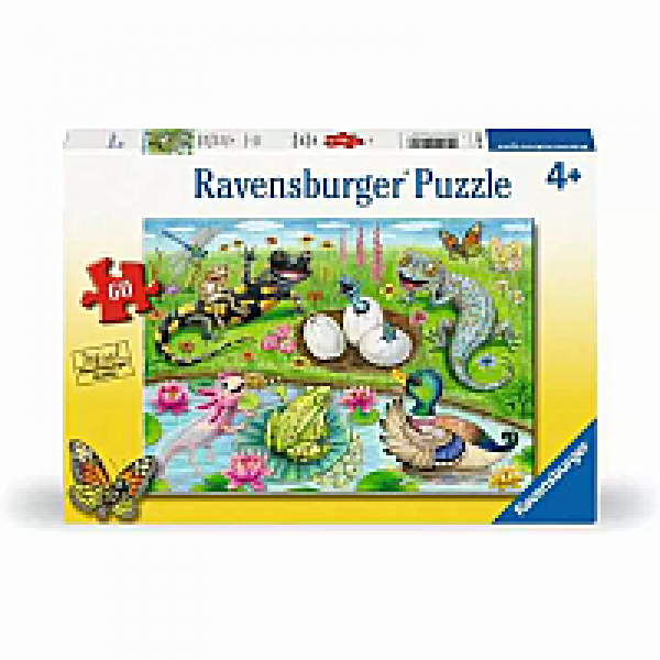 PUZZLE: HELLO HATCHLINGS 60 PIECES