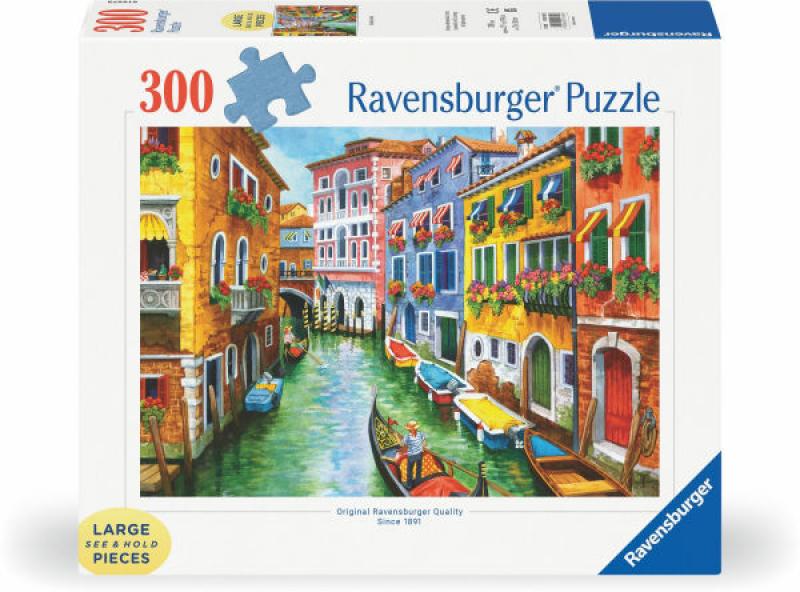 PUZZLE: GONDOLA RIDE 300 PIECES