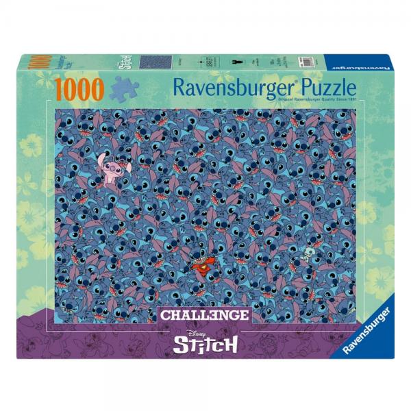 PUZZLE: DISNEY STITCH CHALLENGE 1000 PIECES