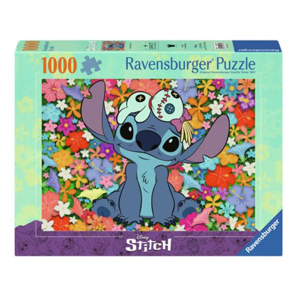 PUZZLE: DISNEY STITCH 1000 PIECES