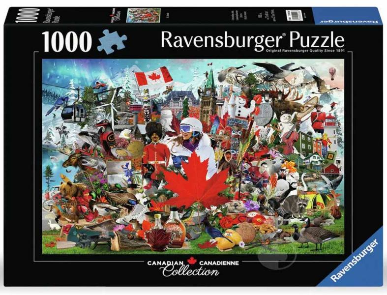 PUZZLE: OH, CANADA! 1000 PIECES