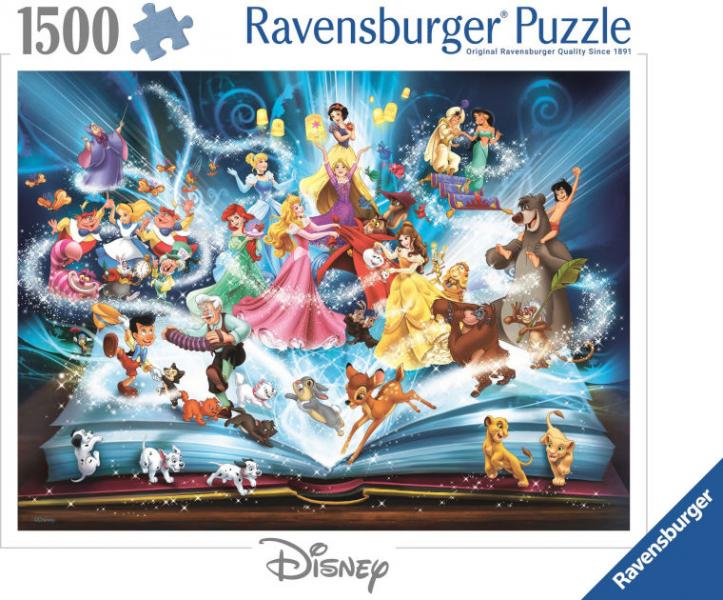 PUZZLE: DISNEY STORYBOOK 1500 PIECES