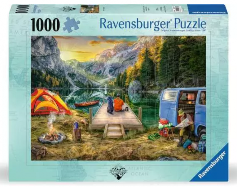 PUZZLE: CALM CAMPSITE 1000 PIECES