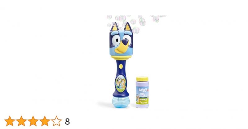 BLUEY LIGHTS AND SOUNDS BUBBLE WAND