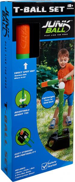 JUNK BALL T-BALL SET