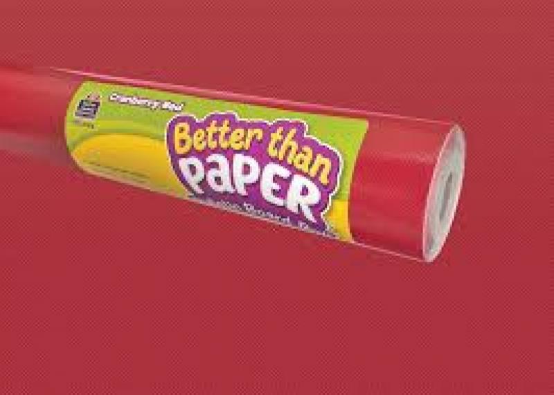 BETTER THAN PAPER: CRANBERRY RED