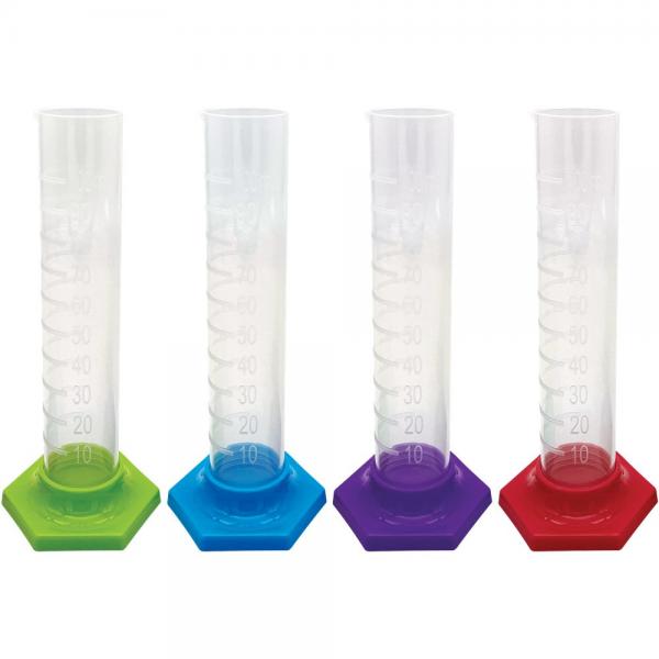 UP-CLOSE SCIENCE: GRADUATED CYLINDERS ACTIVITY SET