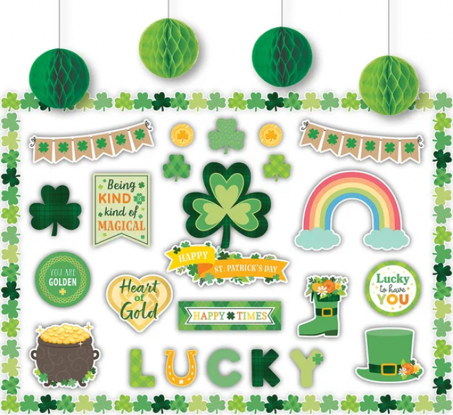 CREATE & DECORATE QUICK KIT: ST. PATRICK'S DAY