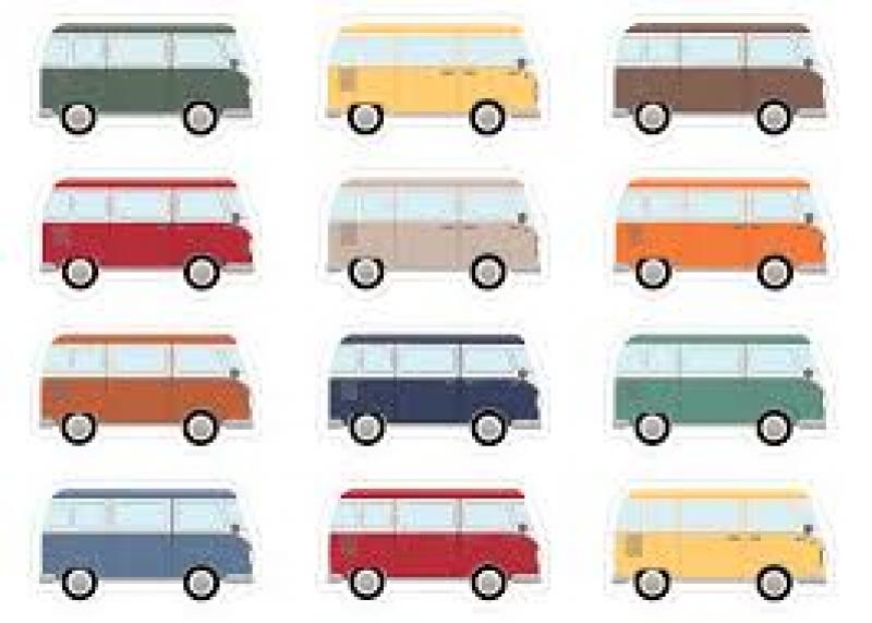 MINI ACCENTS: MOVING MOUNTAINS ROAD TRIP CAMPER VANS