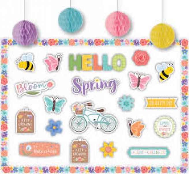 CREATE & DECORATE QUICK KIT: HELLO SPRING