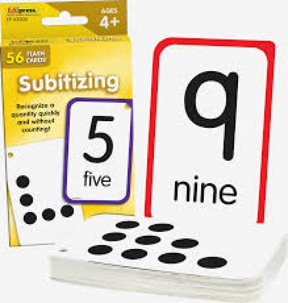 FLASH CARDS: SUBITIZING